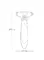 Щетка для удаления линьки Pawbby Pet DE-shedding Brush (MG-PCO001-EU) белая