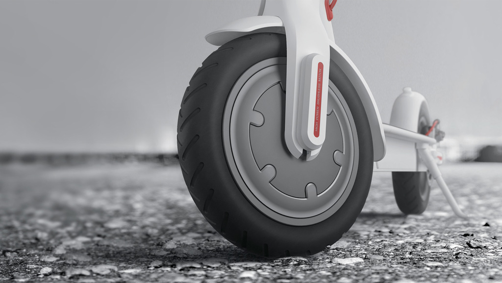 Электросамокат Xiaomi MiJia Electric Scooter Black Электросамокат Xiaomi MiJia Electric Scooter Black